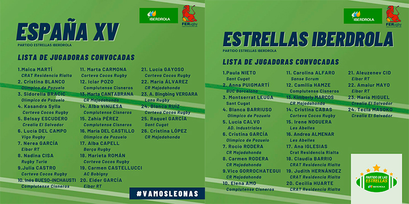 Tres jugadoras navarras en el Partido de las Estrellas